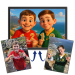 Fotomontáž pro portrét ve stylu 3D animovaného filmu Fotomontáž pro portrét ve stylu 3D animovaného filmu