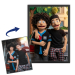 Portr&eacute;t ve stylu loutky z fotografie