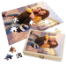 Puzzle z fotografie přeměněn&eacute; na 3D animaci