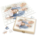 Puzzle z fotografie přeměněn&eacute; na akvarel