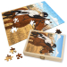 Puzzle z fotografie přeměněné na mangu Puzzle z fotografie přeměněné na mangu