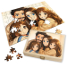 Puzzle z fotografie přeměněné na mangu Puzzle z fotografie přeměněné na mangu
