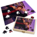 Puzzle z fotografie přeměněné na obálku videohry Styl GTA Puzzle z fotografie přeměněné na obálku videohry Styl GTA