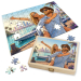 Puzzle z fotografie přeměněné na obálku videohry Styl GTA Puzzle z fotografie přeměněné na obálku videohry Styl GTA