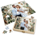 Puzzle z fotografie proměněné v olejomalbu Puzzle z fotografie proměněné v olejomalbu