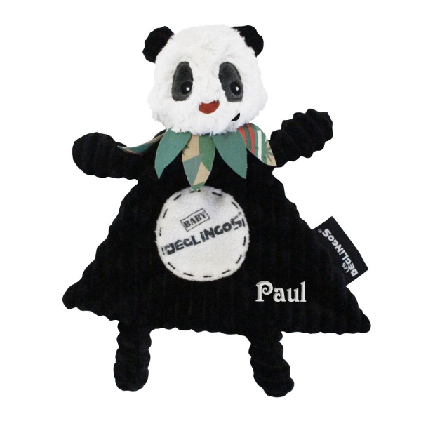 Rototos panda - personalizovan&aacute; ply�ov&aacute; hračka