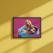 Portrét ve stylu pop art WPAP podle fotografie Portrét ve stylu pop art WPAP podle fotografie