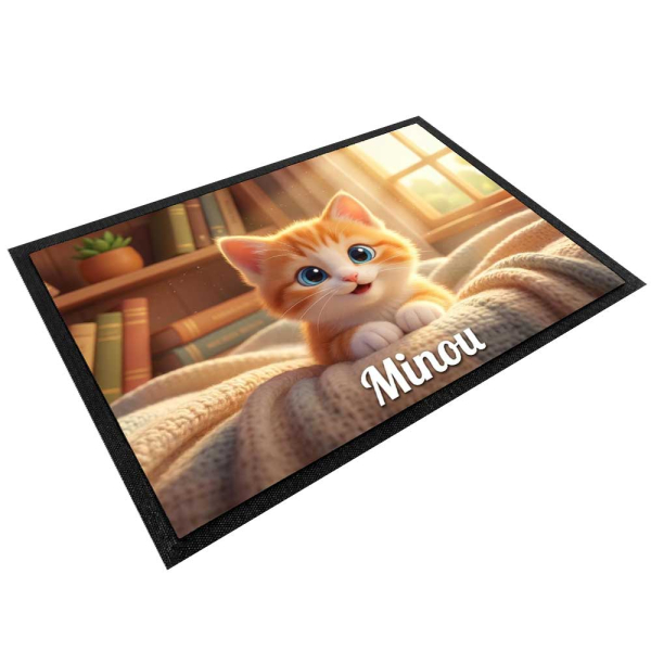 Personalizovan&aacute; podlo�ka pod misku ve stylu 3D animace pro psa nebo ko