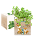 Tištěný EcoCube kouzelný les Tištěný EcoCube kouzelný les