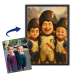 Portrait způsobem cartoon + historická postava podle fotografie Portrait způsobem cartoon + historická postava podle fotografie