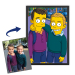 Karikatura ve �lut&eacute;m kreslen&eacute;m stylu podle fotografie