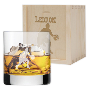 Sklenice na whisky pro sportovce