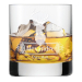 Ryt&eacute; whisky sklo s jelenem