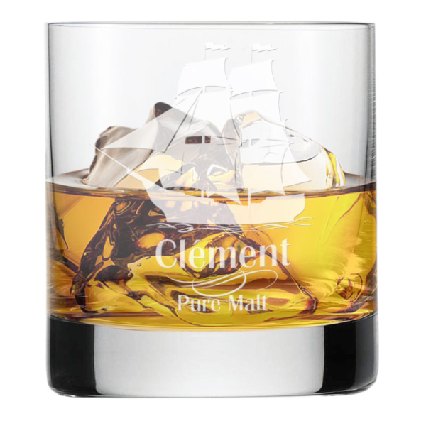 Ryt&eacute; whisky sklo Otevřen&eacute; Moře