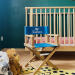 Vy�&iacute;van&eacute; křes&iacute;lko Babystar s motivem