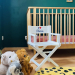 Vy�&iacute;van&eacute; křes&iacute;lko Babystar s motivem
