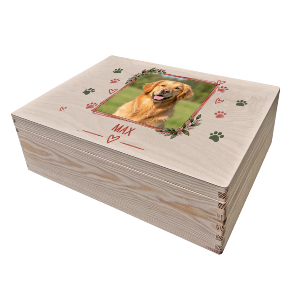 Personalizovan&yacute; &uacute;lo�n&yacute; box pro psa nebo kočku