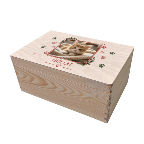 Personalizovan&yacute; &uacute;lo�n&yacute; box pro psa nebo kočku