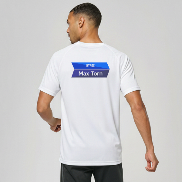 Personalizované sportovní tričko Arrow Personalizované sportovní tričko Arrow