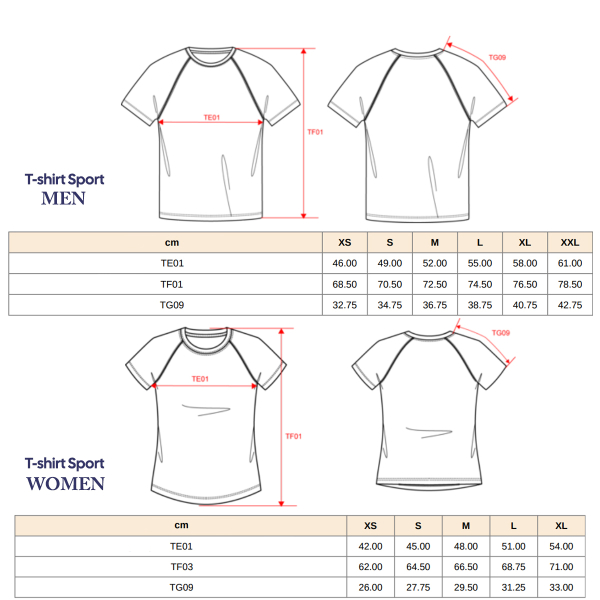 Personalizované sportovní tričko Arrow Personalizované sportovní tričko Arrow