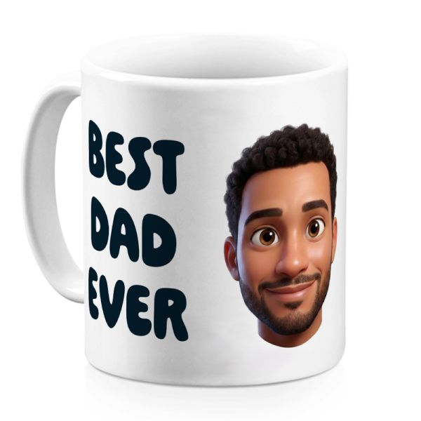 Personalizovaný hrnek Best Dad Personalizovaný hrnek Best Dad
