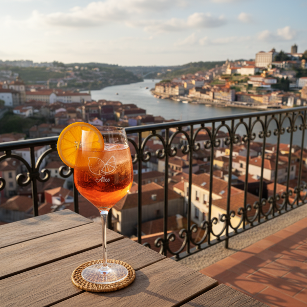 Spritz sklenice s vyryt&yacute;m jm&eacute;nem