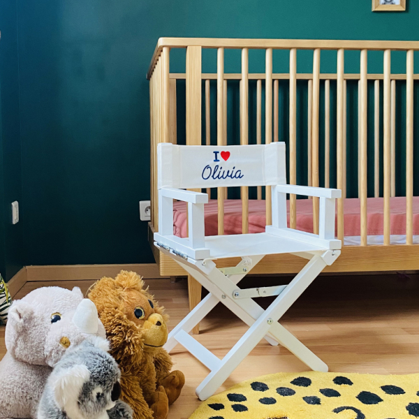 Vy�&iacute;van&eacute; křes&iacute;lko Babystar s motivem