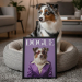 Obálka magazínu DOGUE podle fotografie Obálka magazínu DOGUE podle fotografie