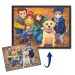 Portr&eacute;t v manga stylu podle fotografie
