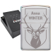 Zippo&reg; s personalizovan&yacute;m jm&eacute;nem